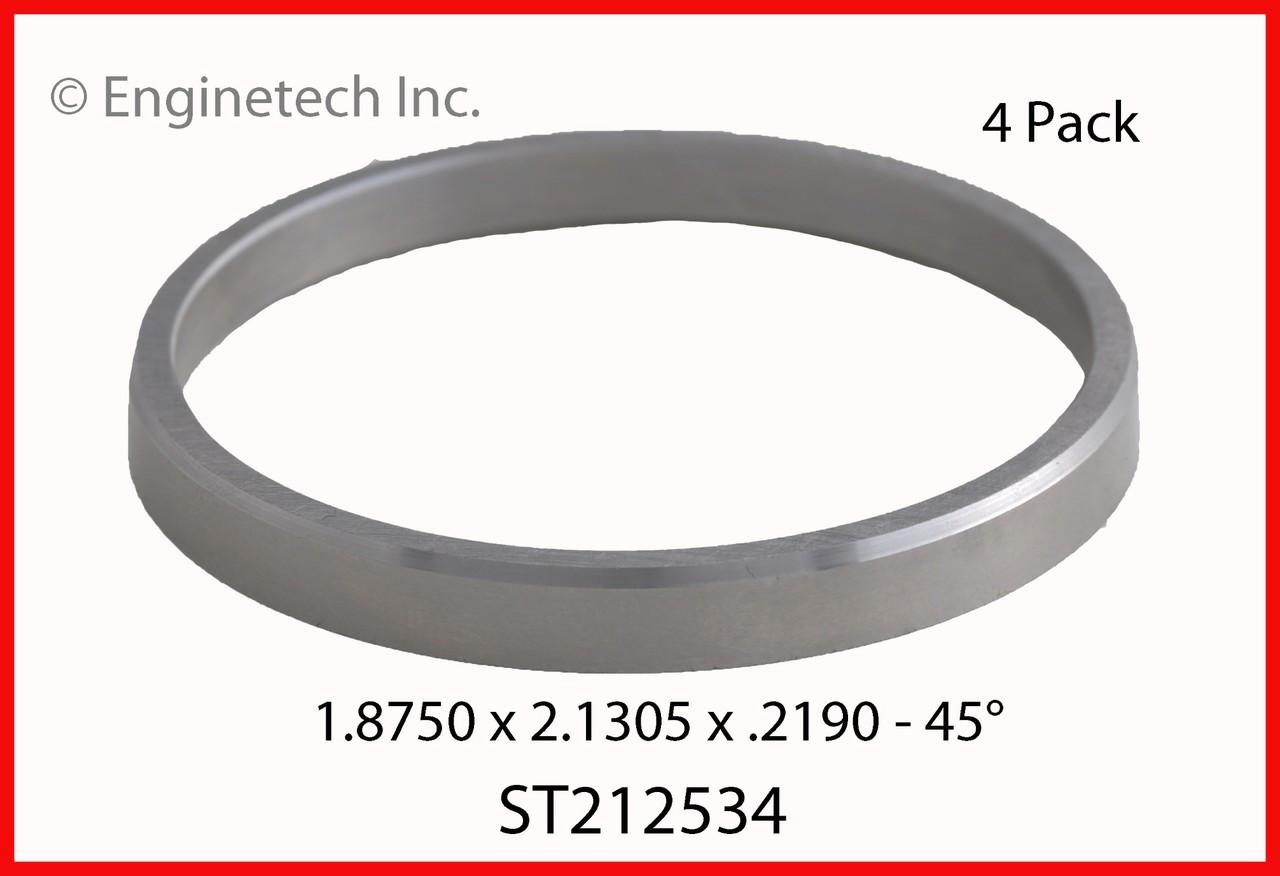 Valve Seat - 1991 Pontiac Firebird 5.7L (ST212534.L1283) Valve Seat - 1991 Pontiac Firebird 5.7L (ST212534.L1283)