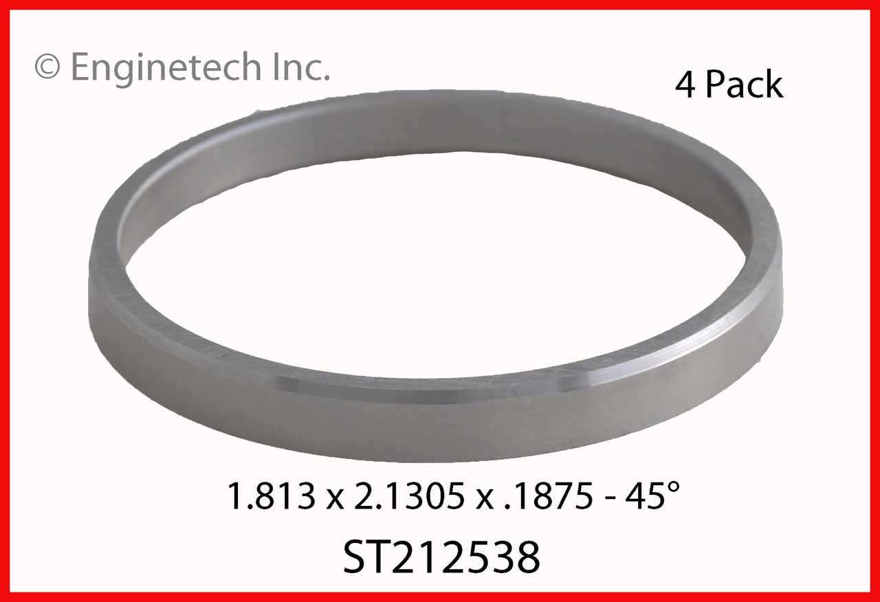 Valve Seat - 1990 Chevrolet C1500 7.4L (ST212538.K477)