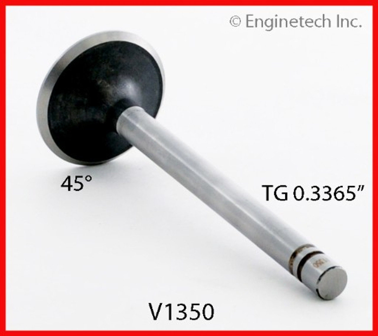 Intake Valve - 1987 Dodge W150 3.7L (V1350.K480)