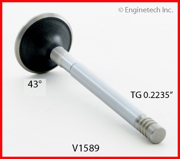 Exhaust Valve - 1987 Dodge D100 5.2L (V1589.K627)