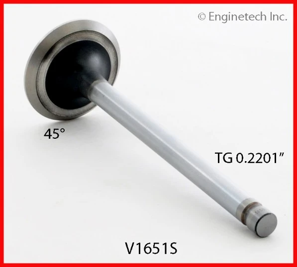 Exhaust Valve - 1993 GMC G3500 7.4L (V1651S.K813)