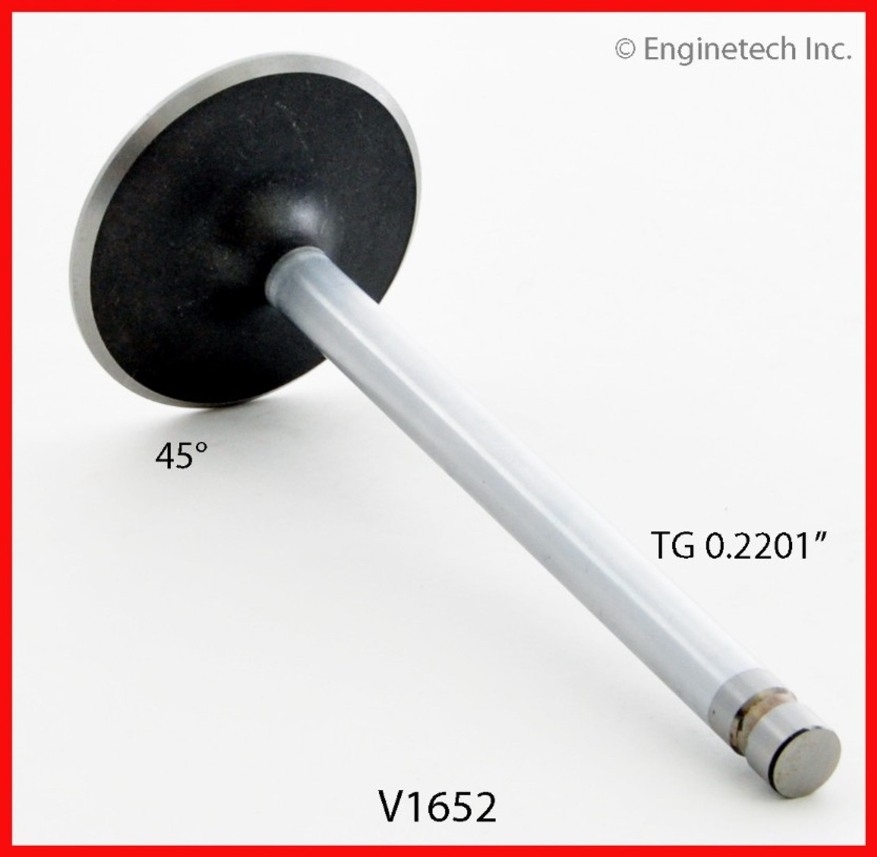 Intake Valve - 1993 GMC K2500 Suburban 7.4L (V1652.K796) Intake Valve - 1993 GMC K2500 Suburban 7.4L (V1652.K796)