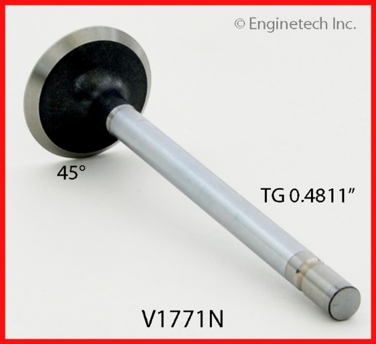 Exhaust Valve - 1985 Ford E-150 Econoline Club Wagon 5.0L (V1771N.K493)