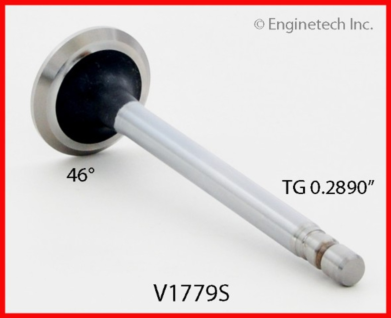 Exhaust Valve - 1988 Chevrolet R30 5.7L (V1779S.L1190)