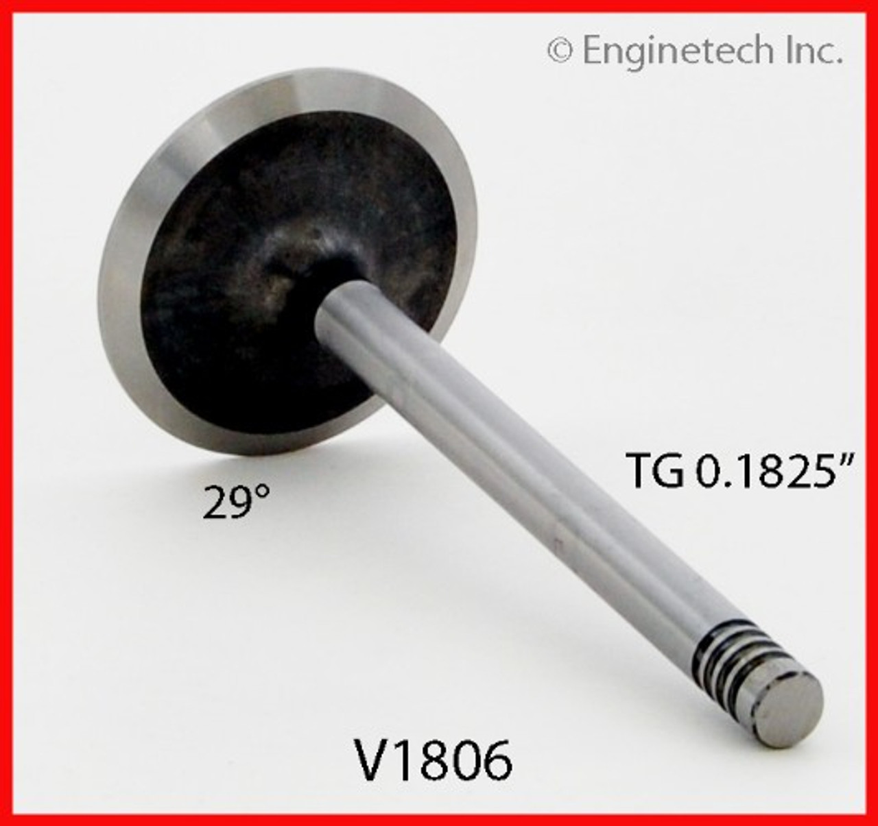 Intake Valve - 1986 Jeep Grand Wagoneer 5.9L (V1806.K136)