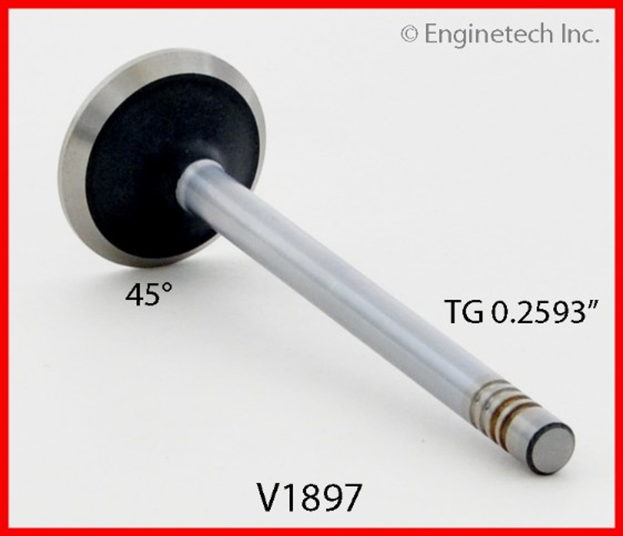 Exhaust Valve - 1986 Plymouth Horizon 2.2L (V1897.H78)
