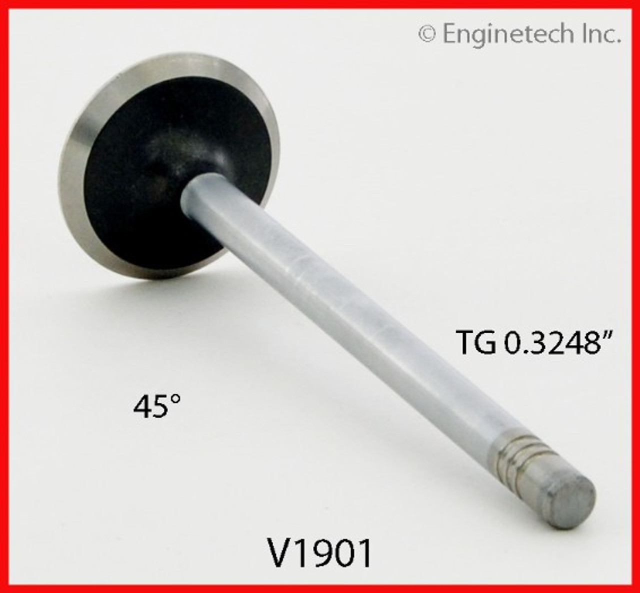 Exhaust Valve - 1985 Ford Escort 1.6L (V1901.D32)