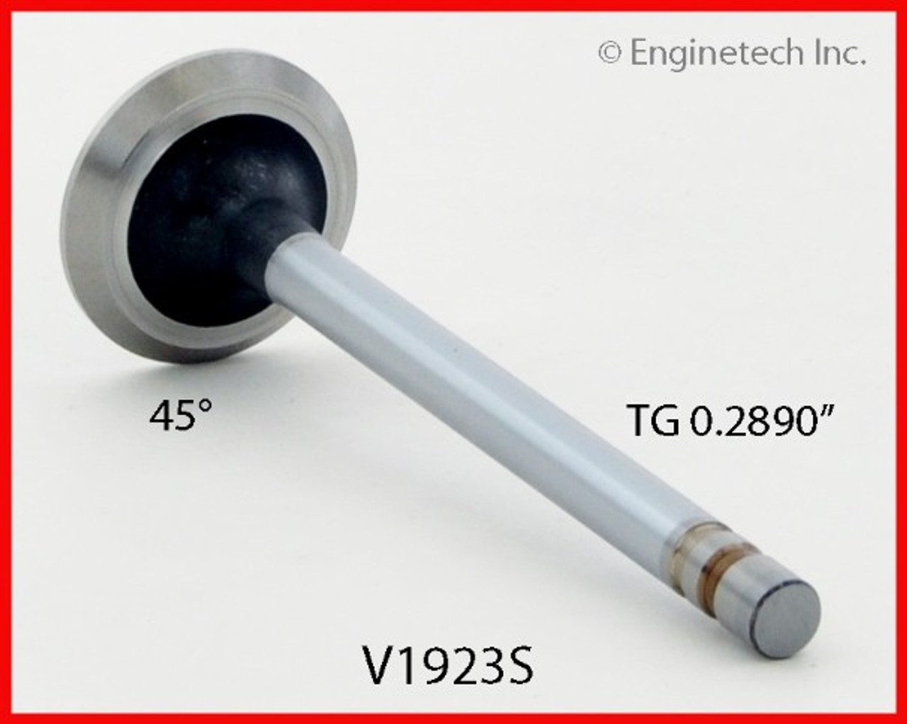 Exhaust Valve - 1985 Chevrolet G10 4.3L (V1923S.L4353)