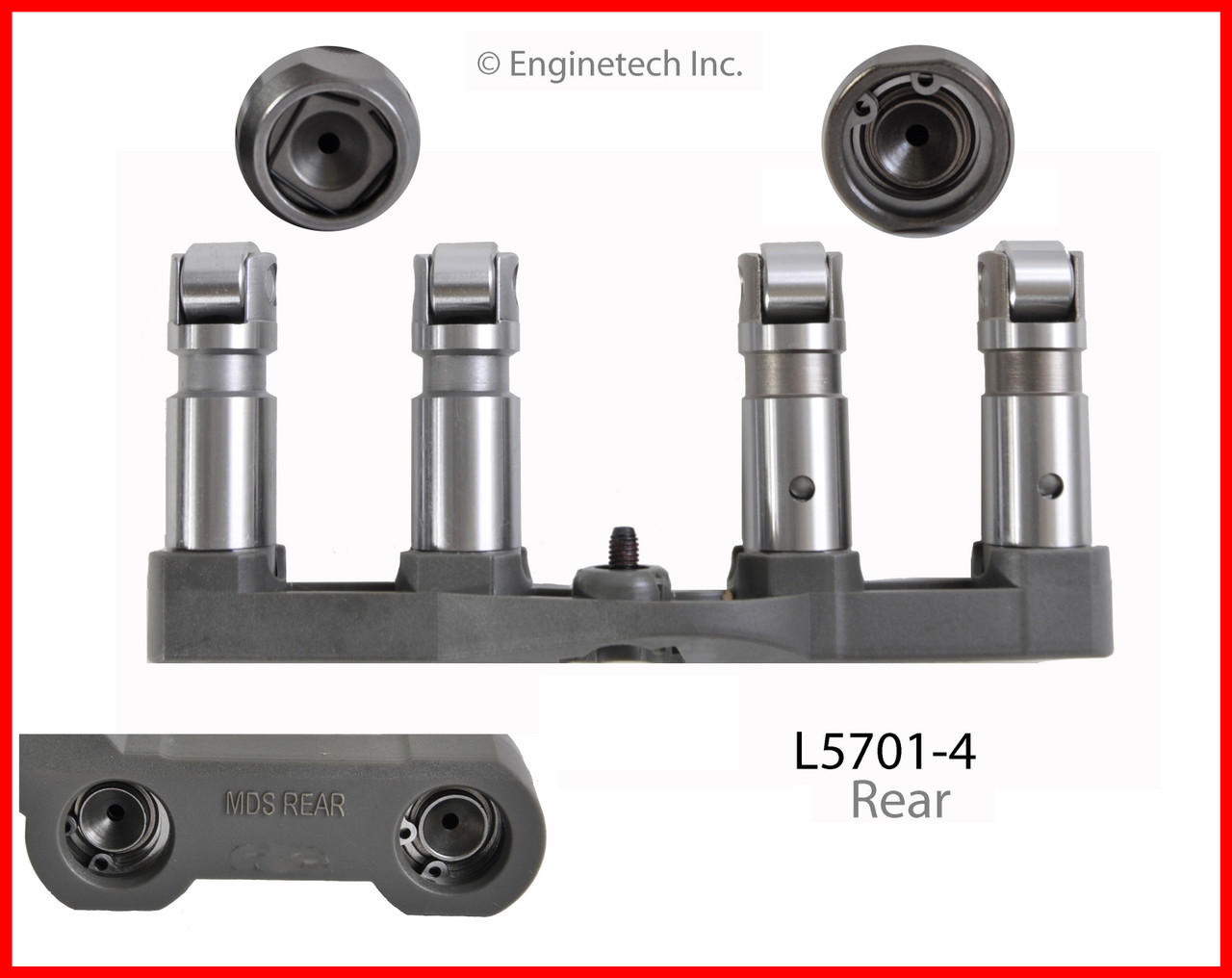 MDS Valve Lifters - 2010 Dodge Charger 5.7L (L5701-4.C29) MDS Valve Lifters - 2010 Dodge Charger 5.7L (L5701-4.C29)
