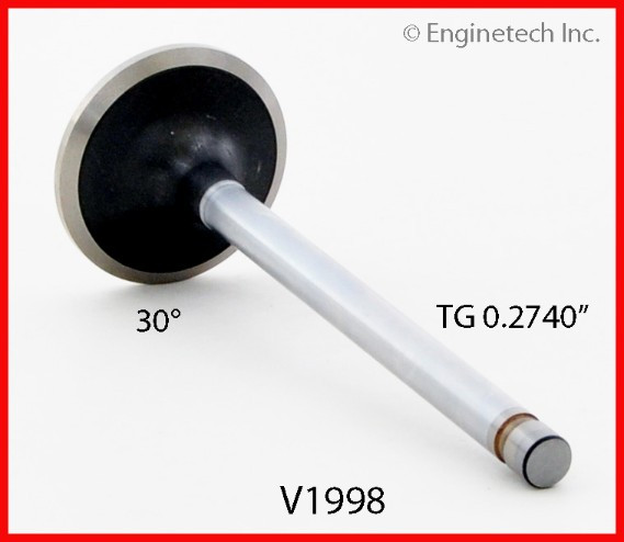 Intake Valve - 1989 Ford E-350 Econoline Club Wagon 7.3L (V1998.D34)