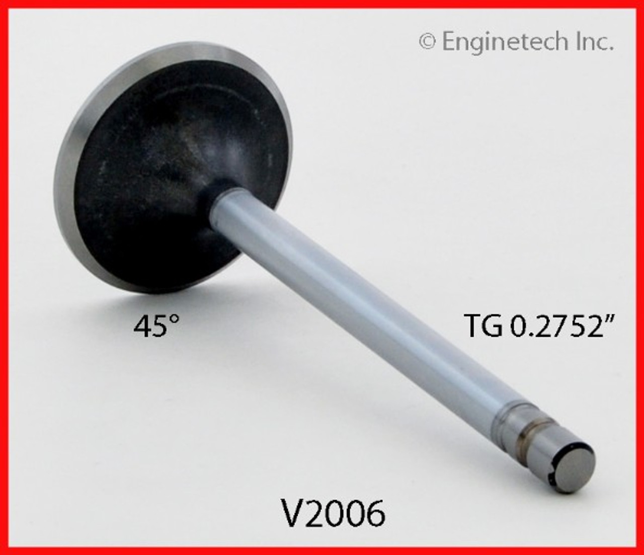 Intake Valve - 1985 Chevrolet P30 6.2L (V2006.K108)