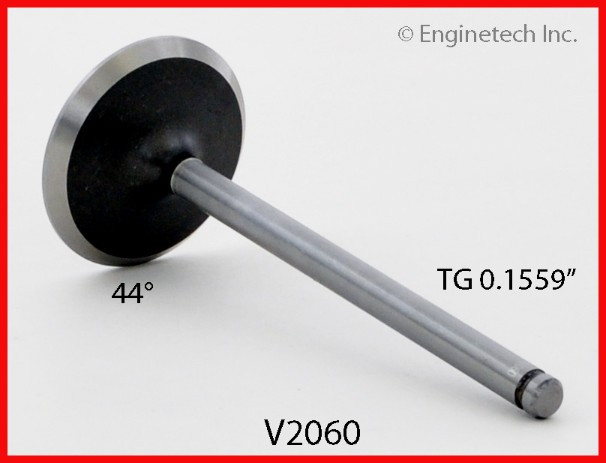 Intake Valve - 1987 Jeep Comanche 2.5L (V2060.A3)