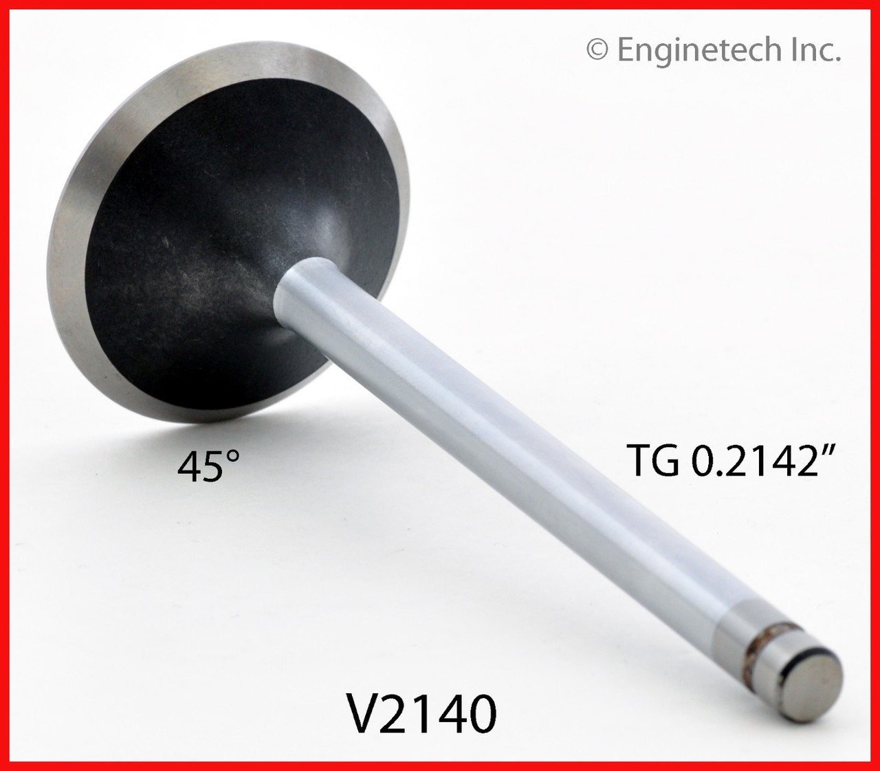 Intake Valve - 1987 Chevrolet Cavalier 2.8L (V2140.A4)