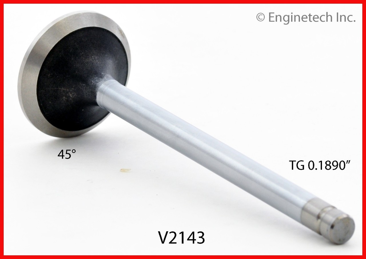 Exhaust Valve - 1989 Pontiac 6000 2.8L (V2143.D32)