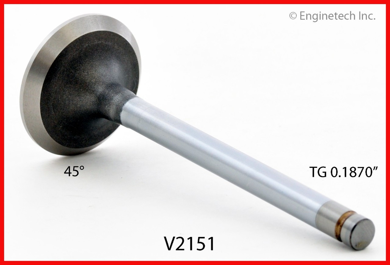 Exhaust Valve - 1987 Chevrolet Astro 2.5L (V2151.A4)