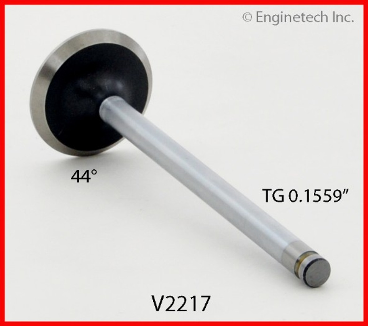 Exhaust Valve - 1988 Jeep Cherokee 2.5L (V2217.A9)