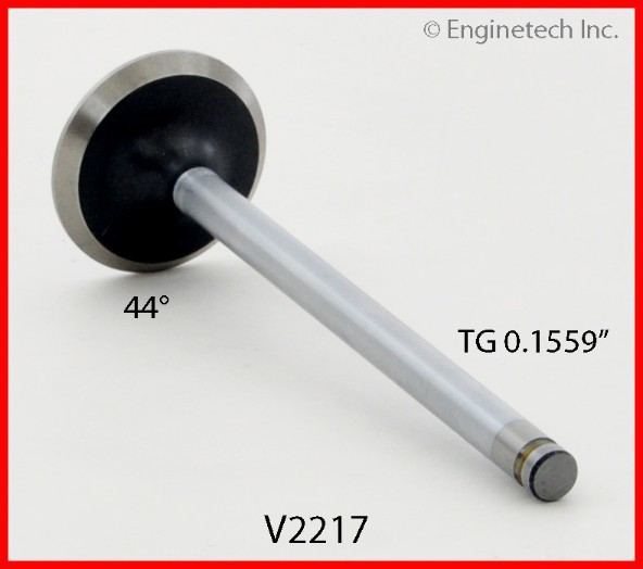 Exhaust Valve - 1993 Jeep Cherokee 2.5L (V2217.D38)