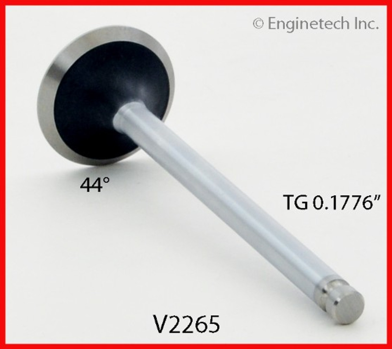 Exhaust Valve - 1991 Chevrolet Beretta 2.3L (V2265.B11)