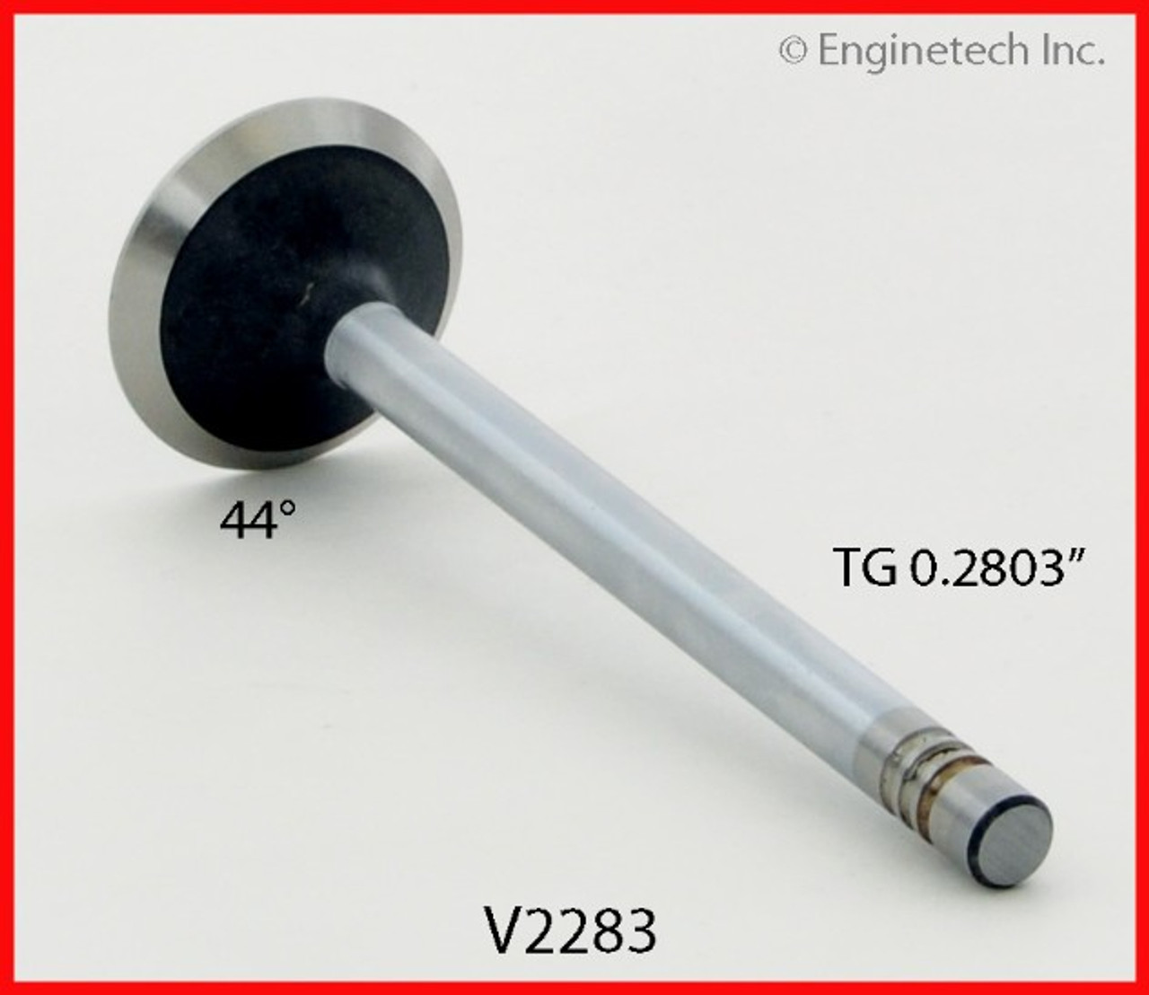 Exhaust Valve - 1986 Ford Aerostar 3.0L (V2283.A1)