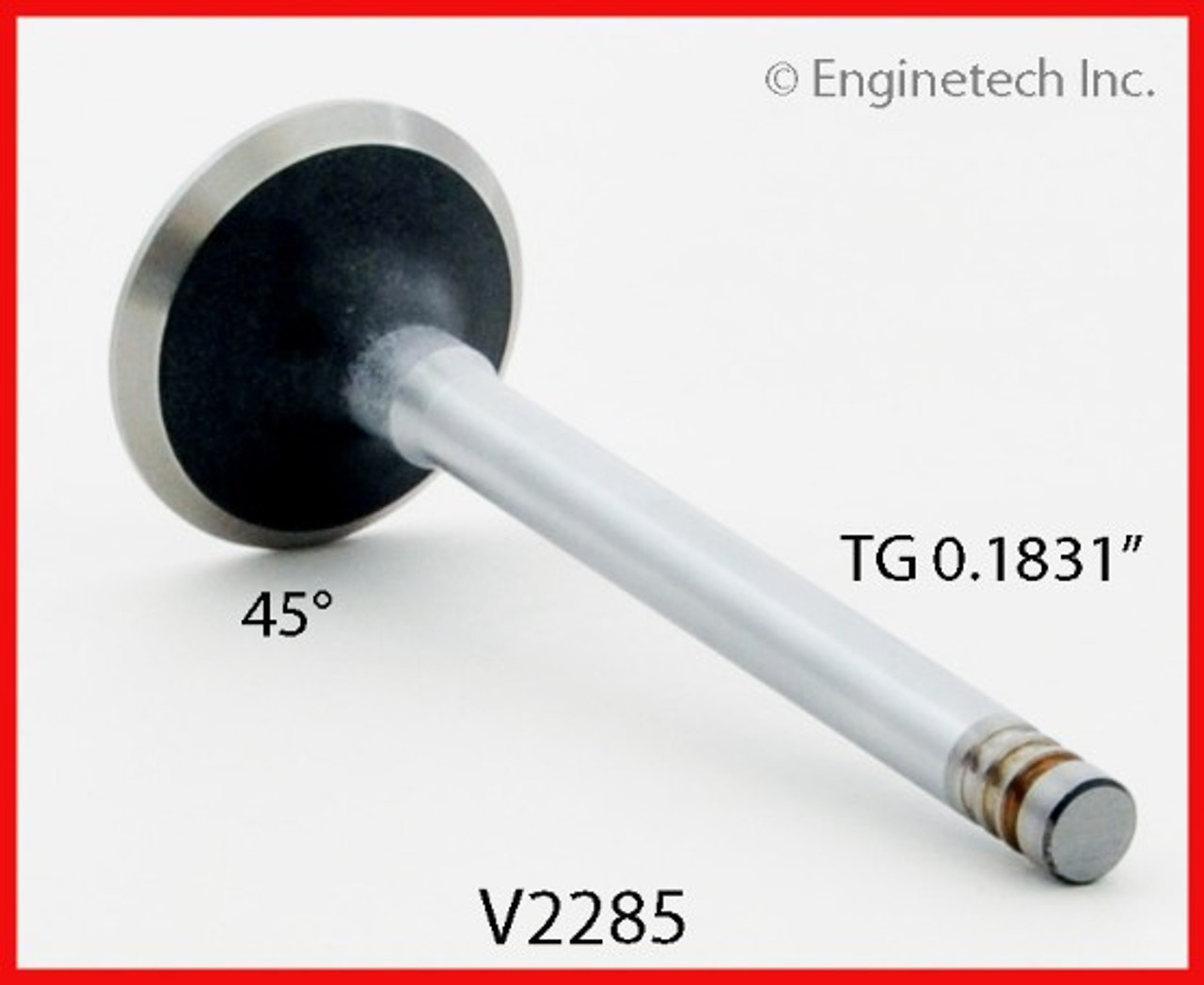 Exhaust Valve - 1988 Ford Bronco II 2.9L (V2285.A5)