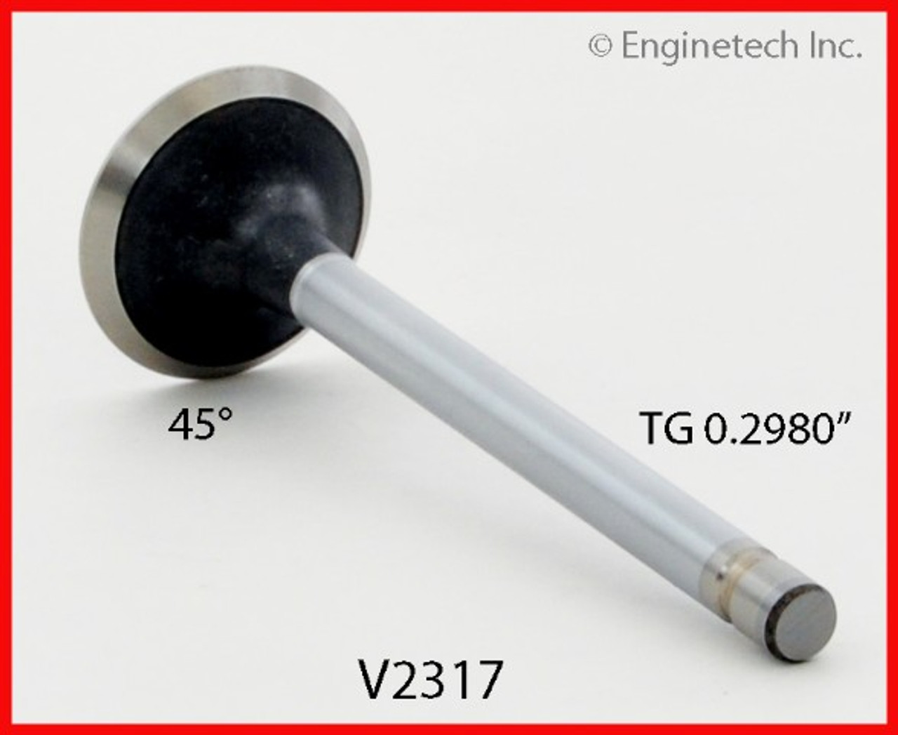 Exhaust Valve - 1992 Oldsmobile Achieva 3.3L (V2317.F57)