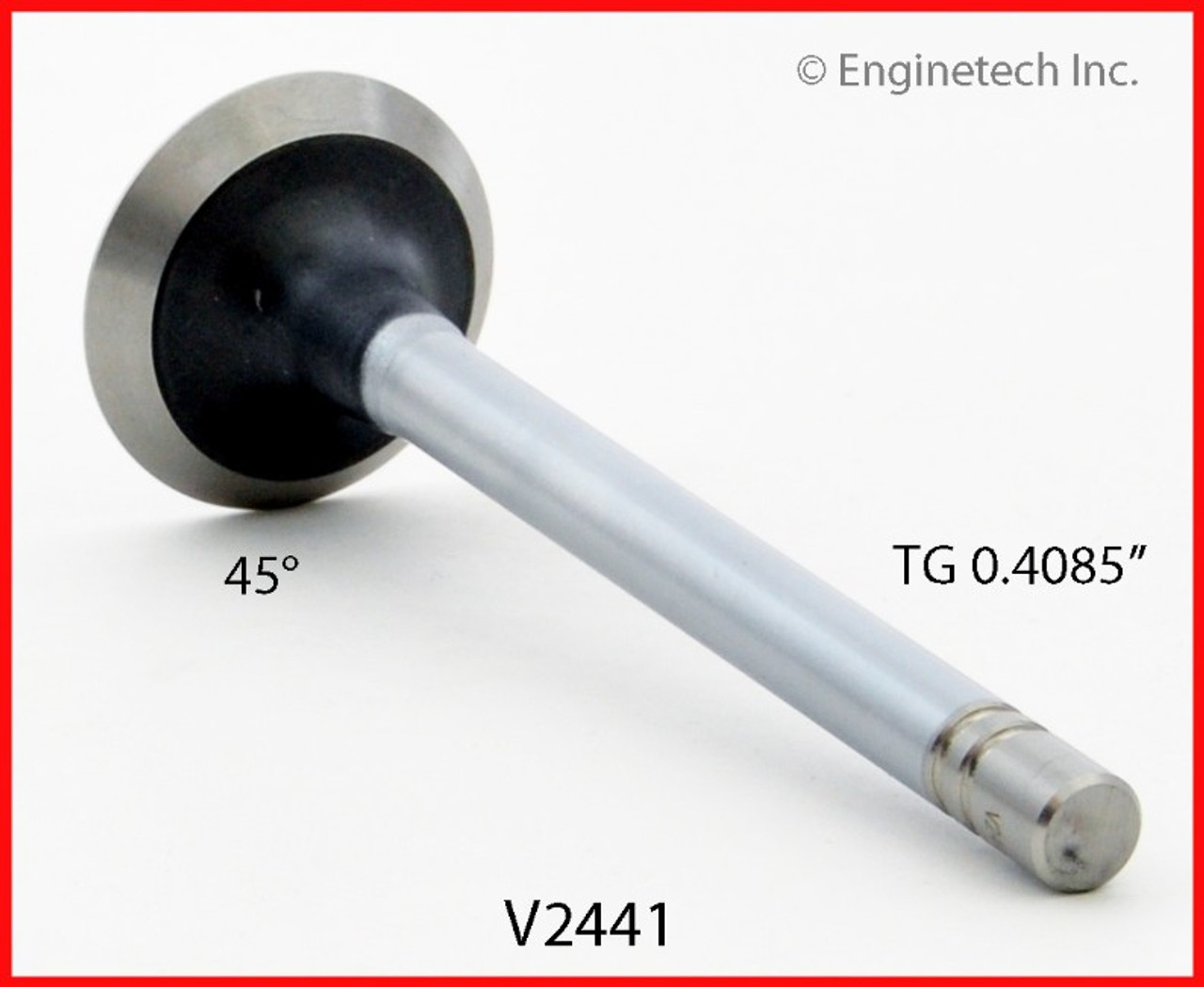 Exhaust Valve - 1985 Dodge Diplomat 5.2L (V2441.K118)