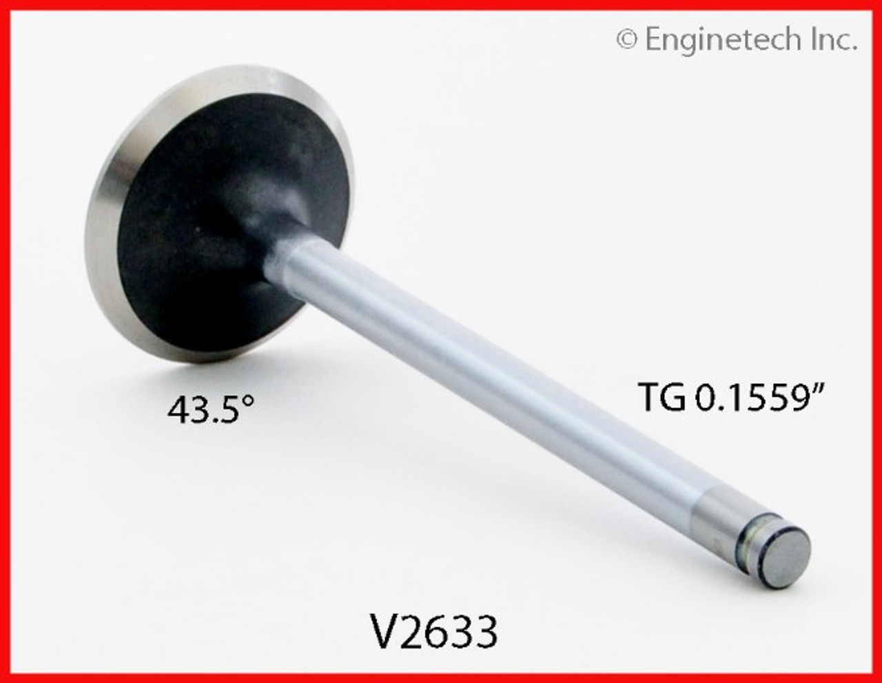 Exhaust Valve - 1993 Dodge B150 3.9L (V2633.A10)