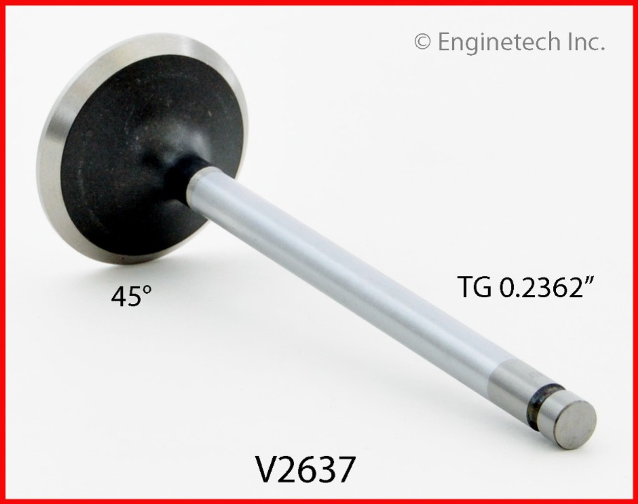 Exhaust Valve - 1989 Dodge W350 5.9L (V2637.A4)