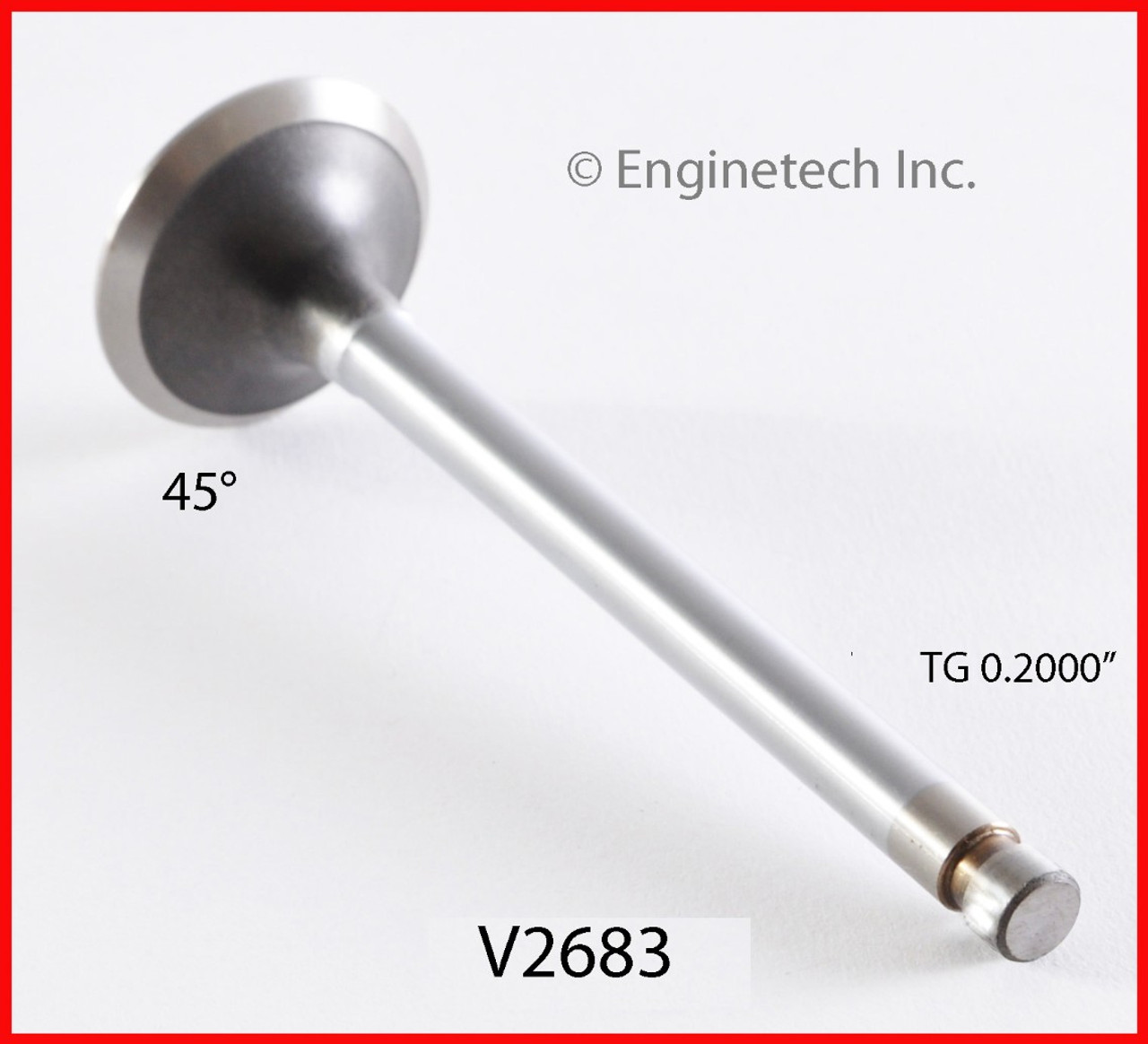 Exhaust Valve - 1993 Chevrolet Lumina 3.4L (V2683.A7)