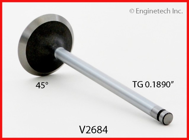 Intake Valve - 1993 Buick Century 2.2L (V2684.A4)