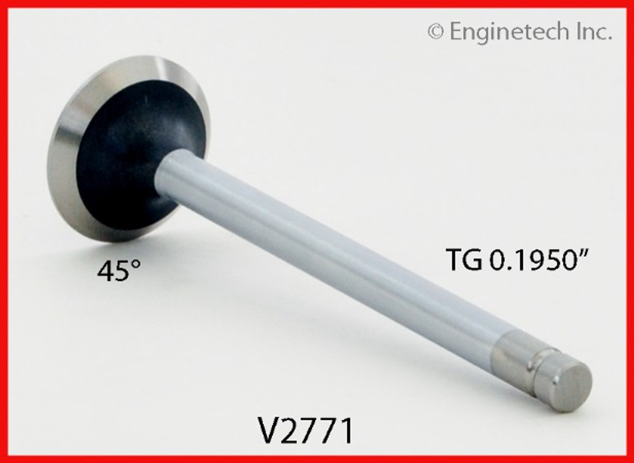 Exhaust Valve - 1991 Saturn SL2 1.9L (V2771.A2)