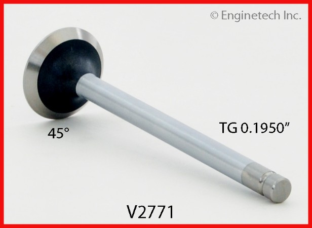 Exhaust Valve - 1992 Saturn SC 1.9L (V2771.A3)