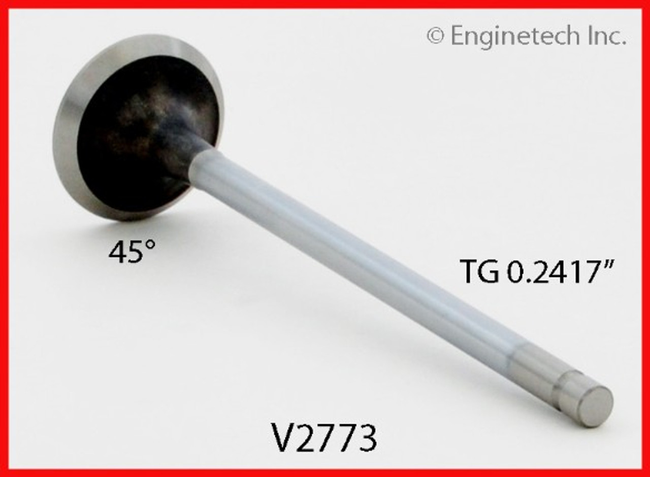 Exhaust Valve - 1991 Saturn SL1 1.9L (V2773.A2)