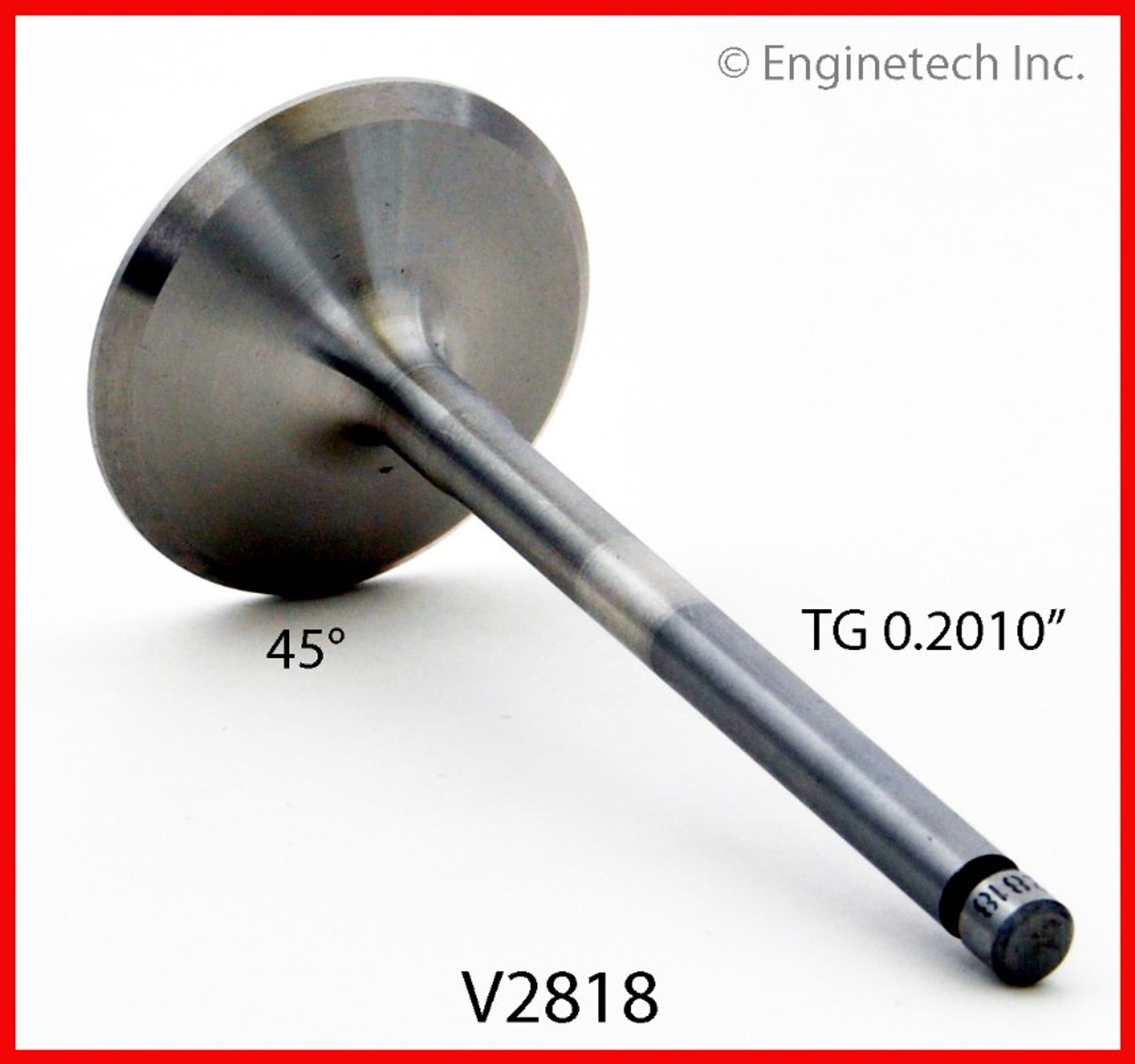 Intake Valve - 1990 Geo Metro 1.0L (V2818.A2)