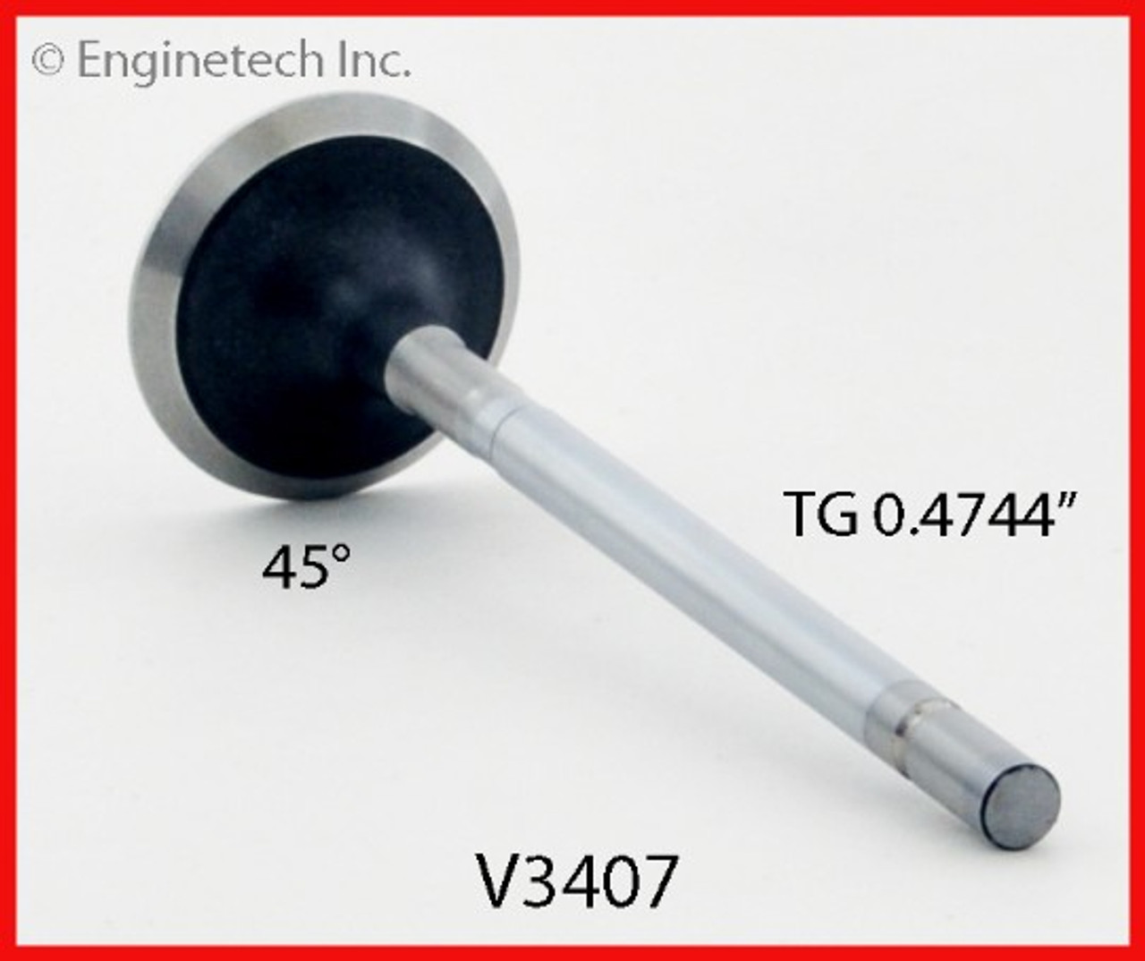 Exhaust Valve - 1995 Mitsubishi Eclipse 2.0L (V3407.A7)