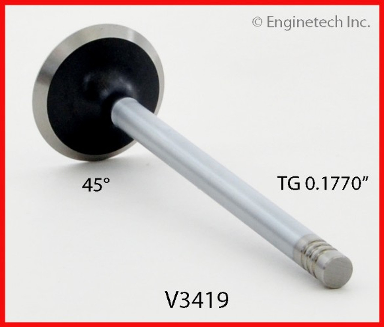 Exhaust Valve - 1998 Ford Escort 2.0L (V3419.A3)