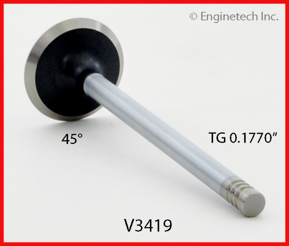 Exhaust Valve - 2004 Ford Focus 2.0L (V3419.B13)