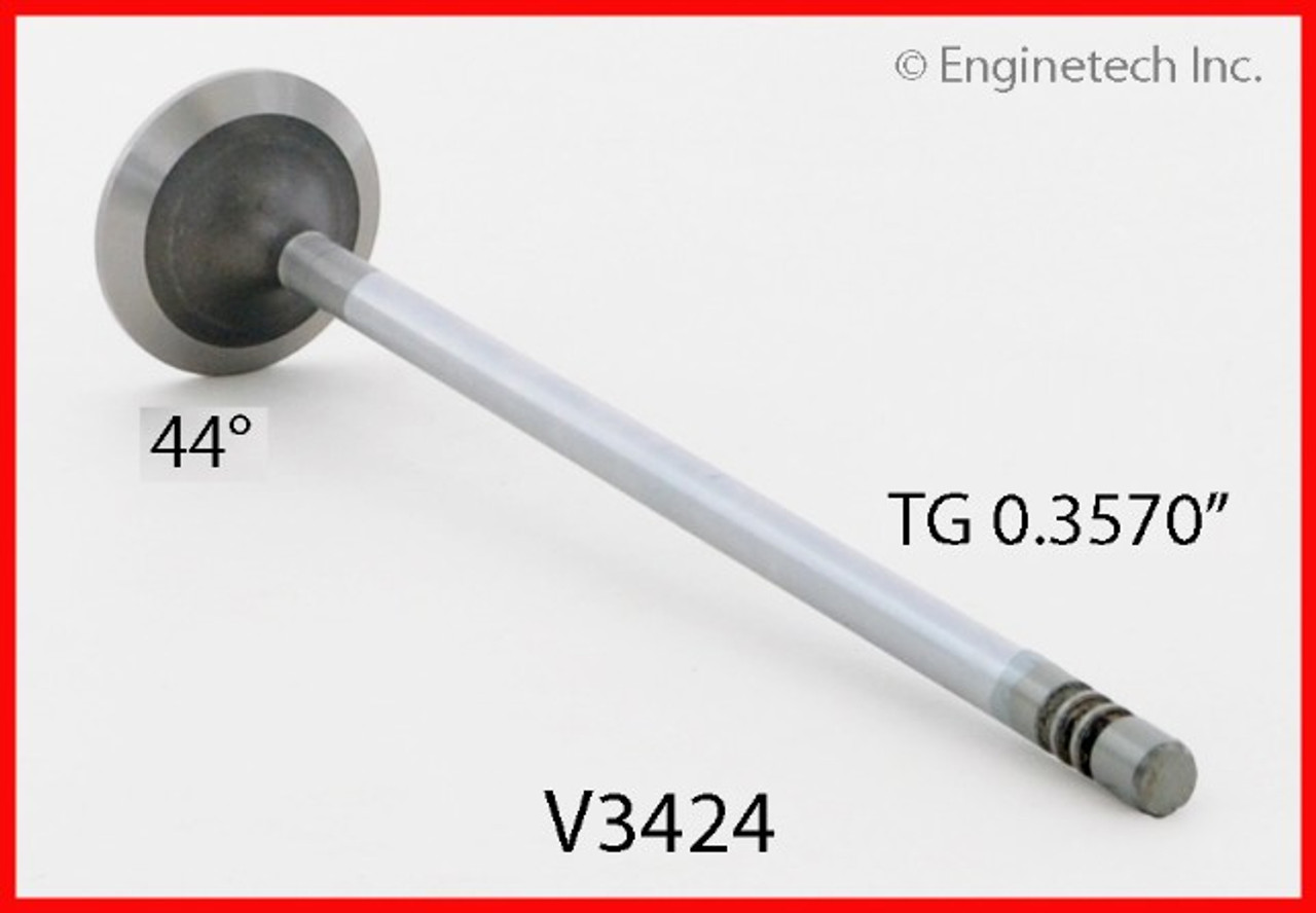 Intake Valve - 1995 Ford Contour 2.5L (V3424.A1)