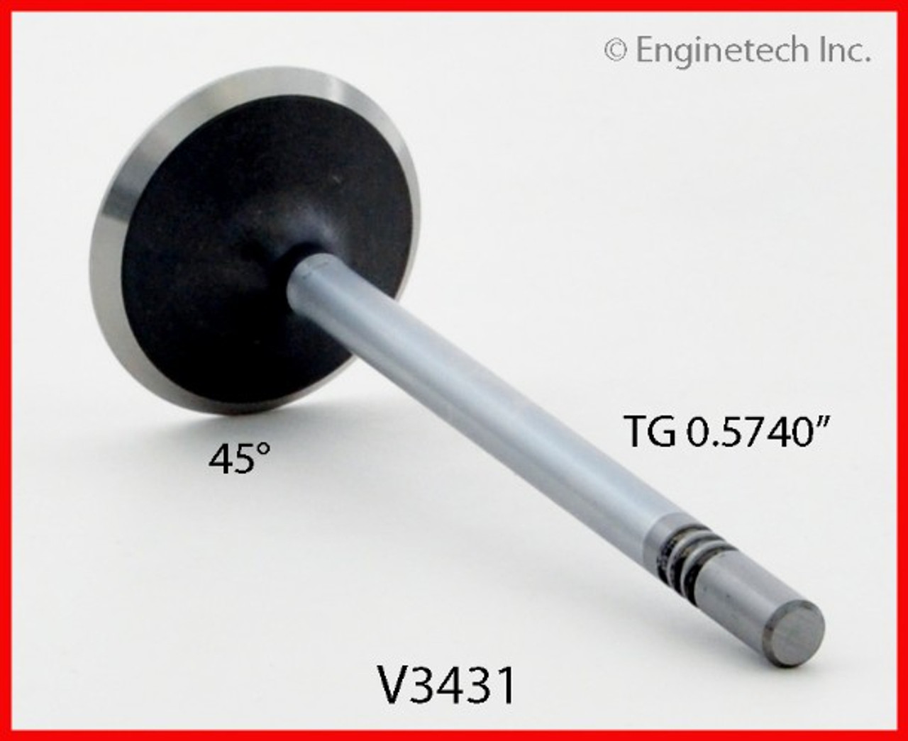 Exhaust Valve - 2006 Ford Mustang 4.0L (V3431.E48)
