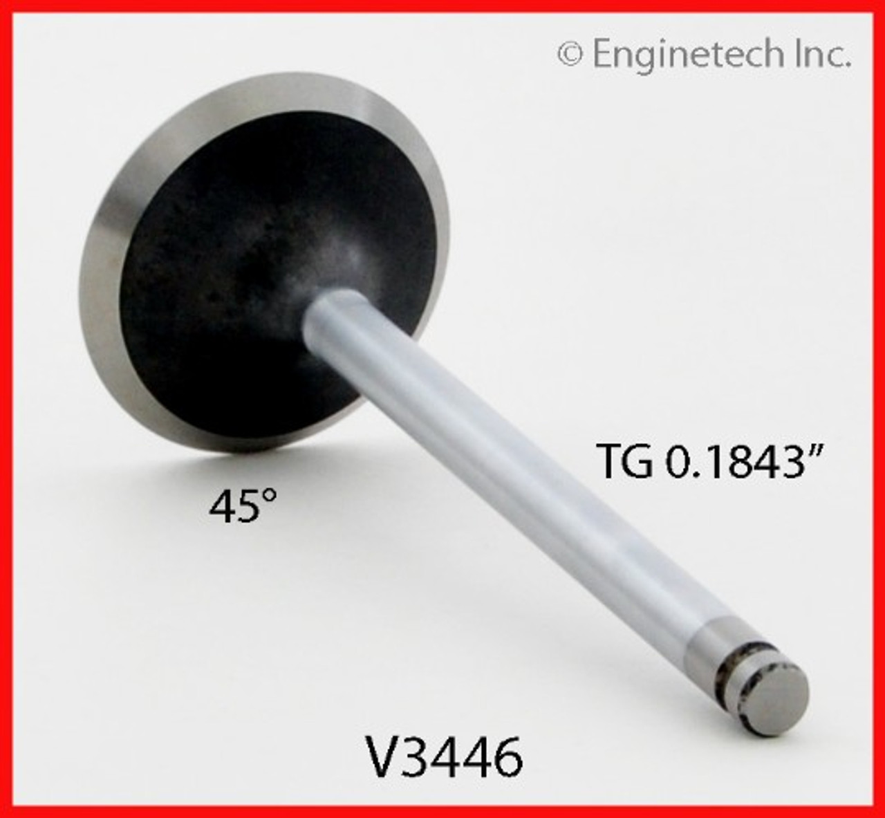 Intake Valve - 2000 Chevrolet Venture 3.4L (V3446.B13)