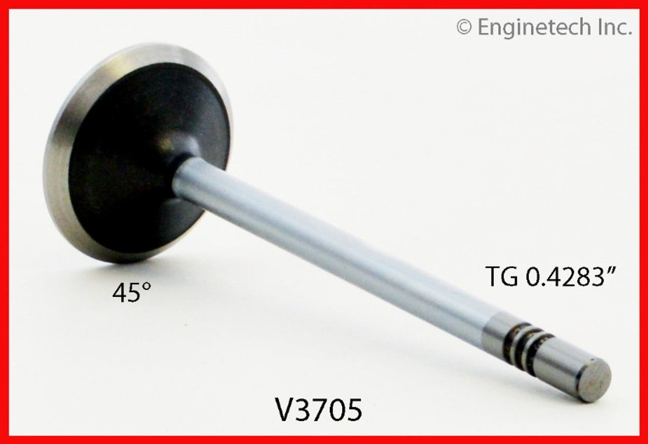 Exhaust Valve - 2000 Dodge Durango 4.7L (V3705.A3)