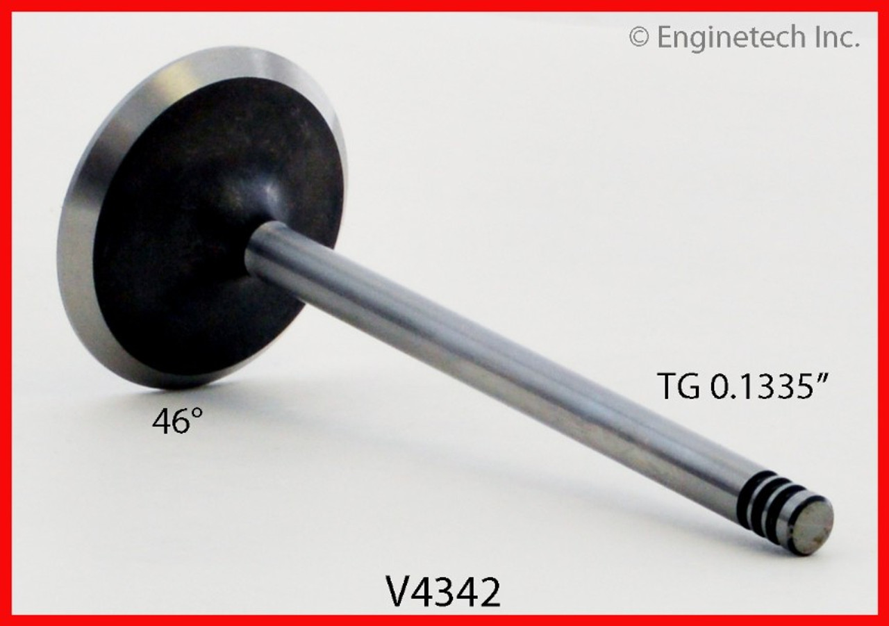 Intake Valve - 1999 Jeep Cherokee 4.0L (V4342.A1)