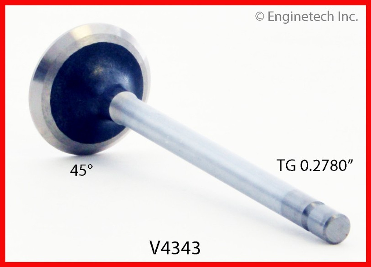 Exhaust Valve - 1999 Saturn SL2 1.9L (V4343.A2)