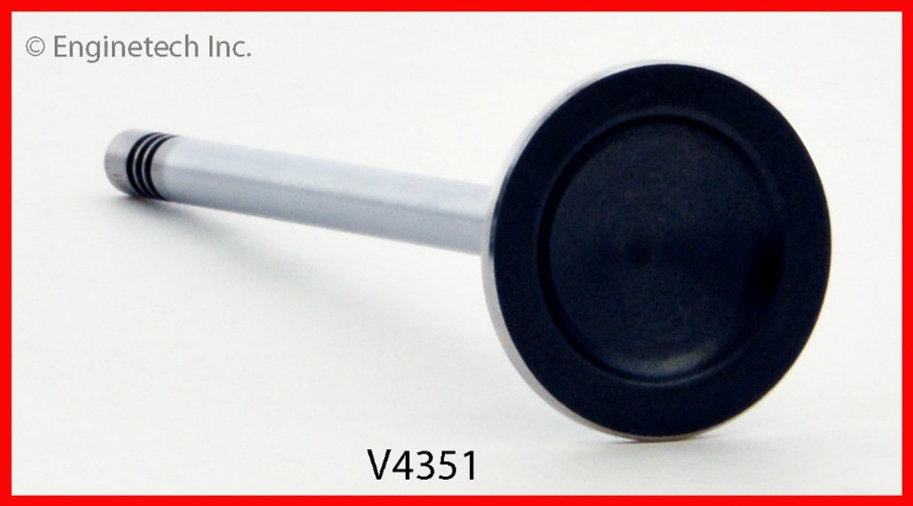 Exhaust Valve - 2002 Chevrolet Trailblazer EXT 4.2L (V4351.A3)