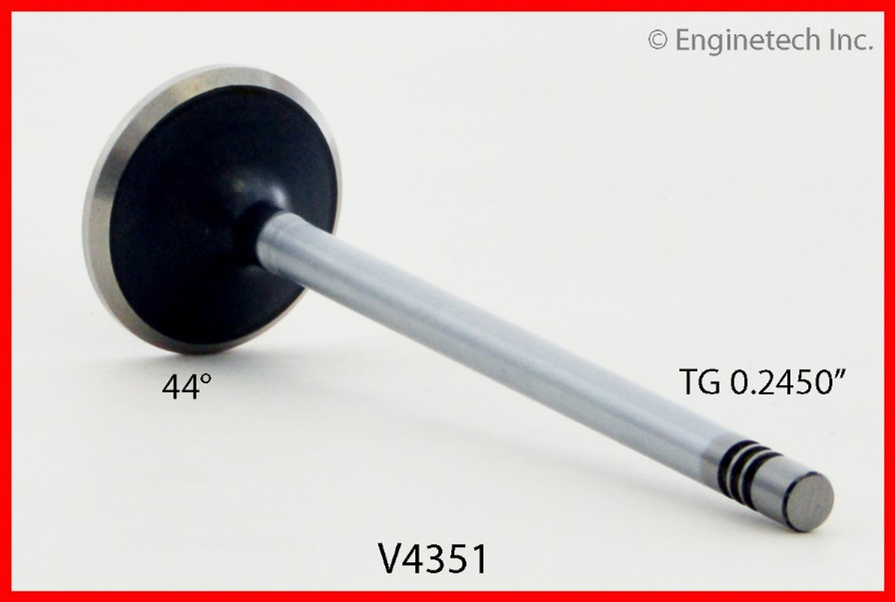 Exhaust Valve - 2003 Chevrolet Trailblazer 4.2L (V4351.A7)