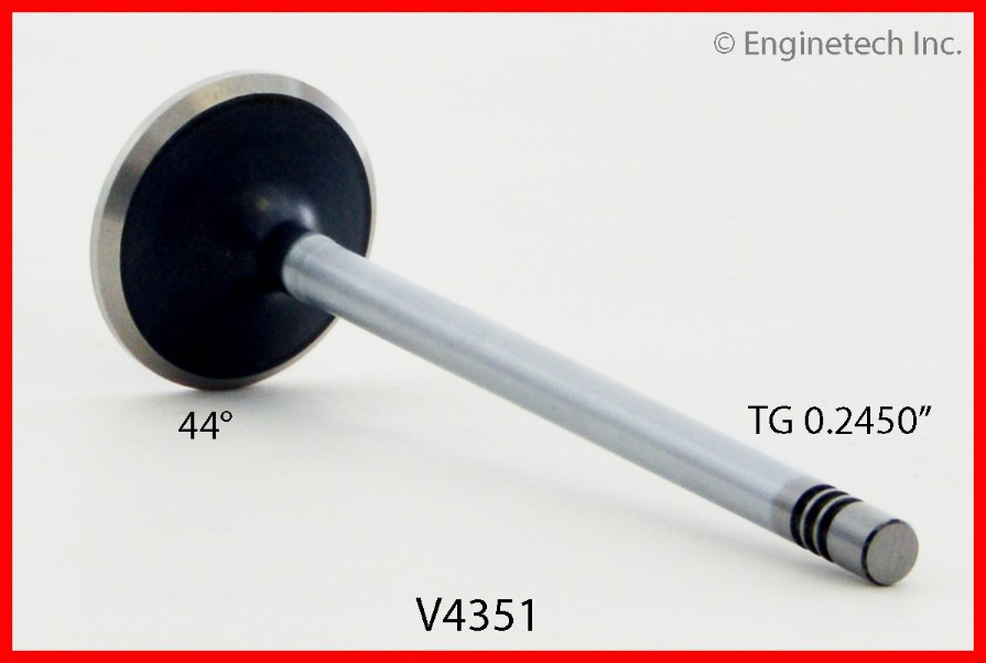 Exhaust Valve - 2004 Buick Rainier 4.2L (V4351.B13)