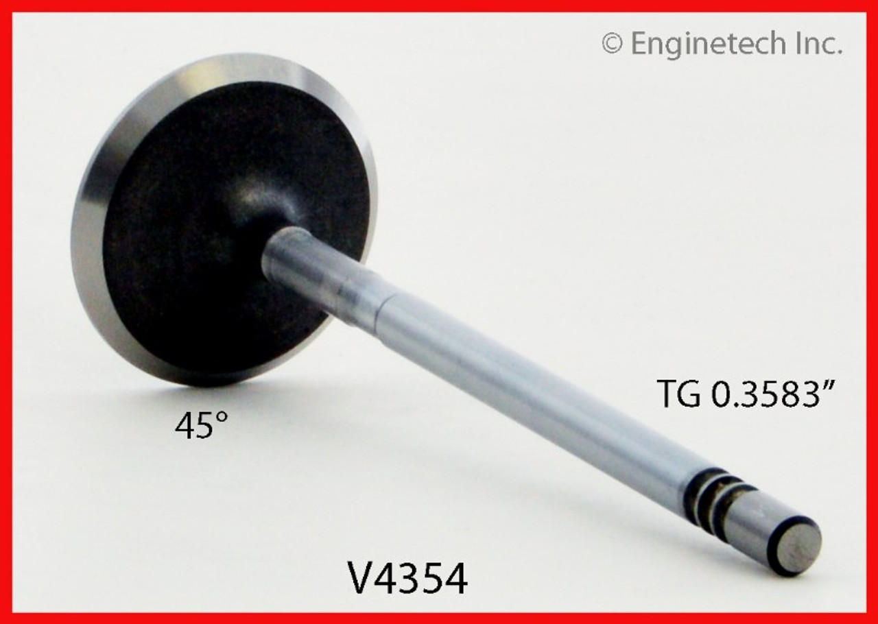 Intake Valve - 2002 Chrysler Voyager 2.4L (V4354.B14)