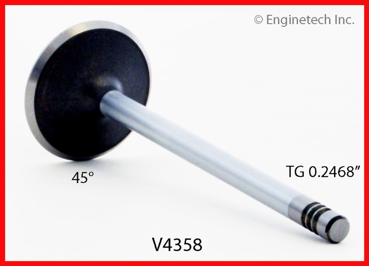 Intake Valve - 1998 Ford Escort 2.0L (V4358.A3)