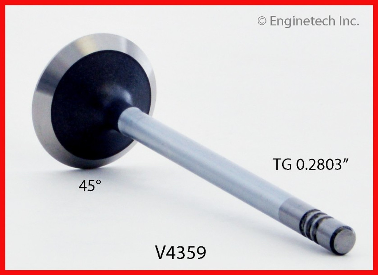 Exhaust Valve - 2001 Ford Ranger 3.0L (V4359.B13)