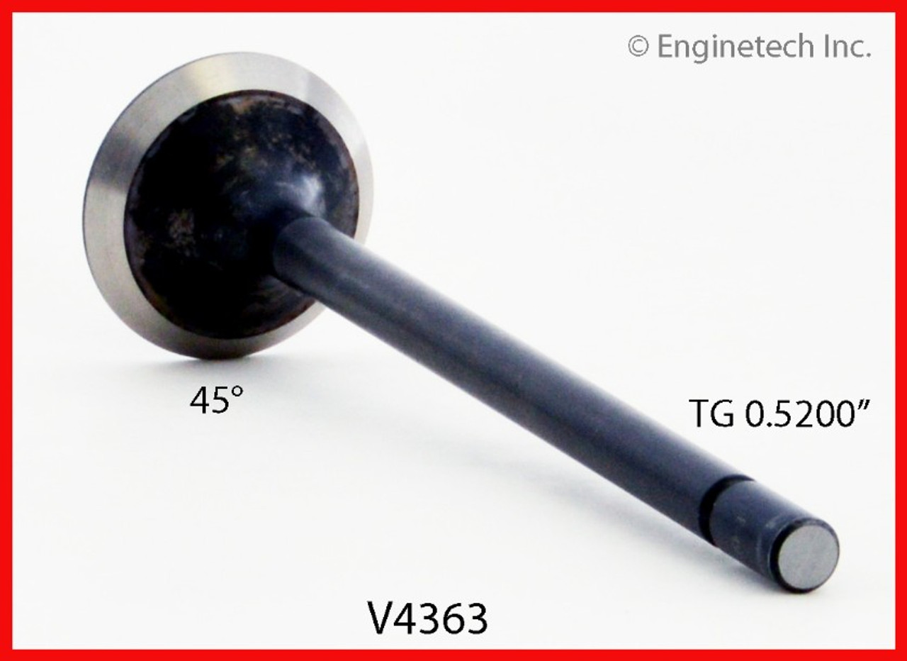 Exhaust Valve - 2003 GMC Sierra 2500 HD 6.6L (V4363.D31)